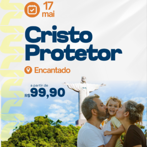 Cristo protetor 17 maio