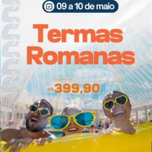 Termas romanas 09 a 10 de maio