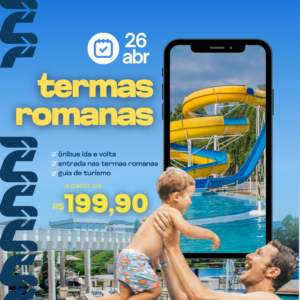 Termas 26 bate e volta