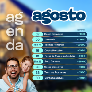 Agenda Agosto