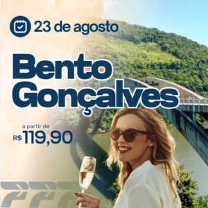 23/08/2026- Bento Gonçalves