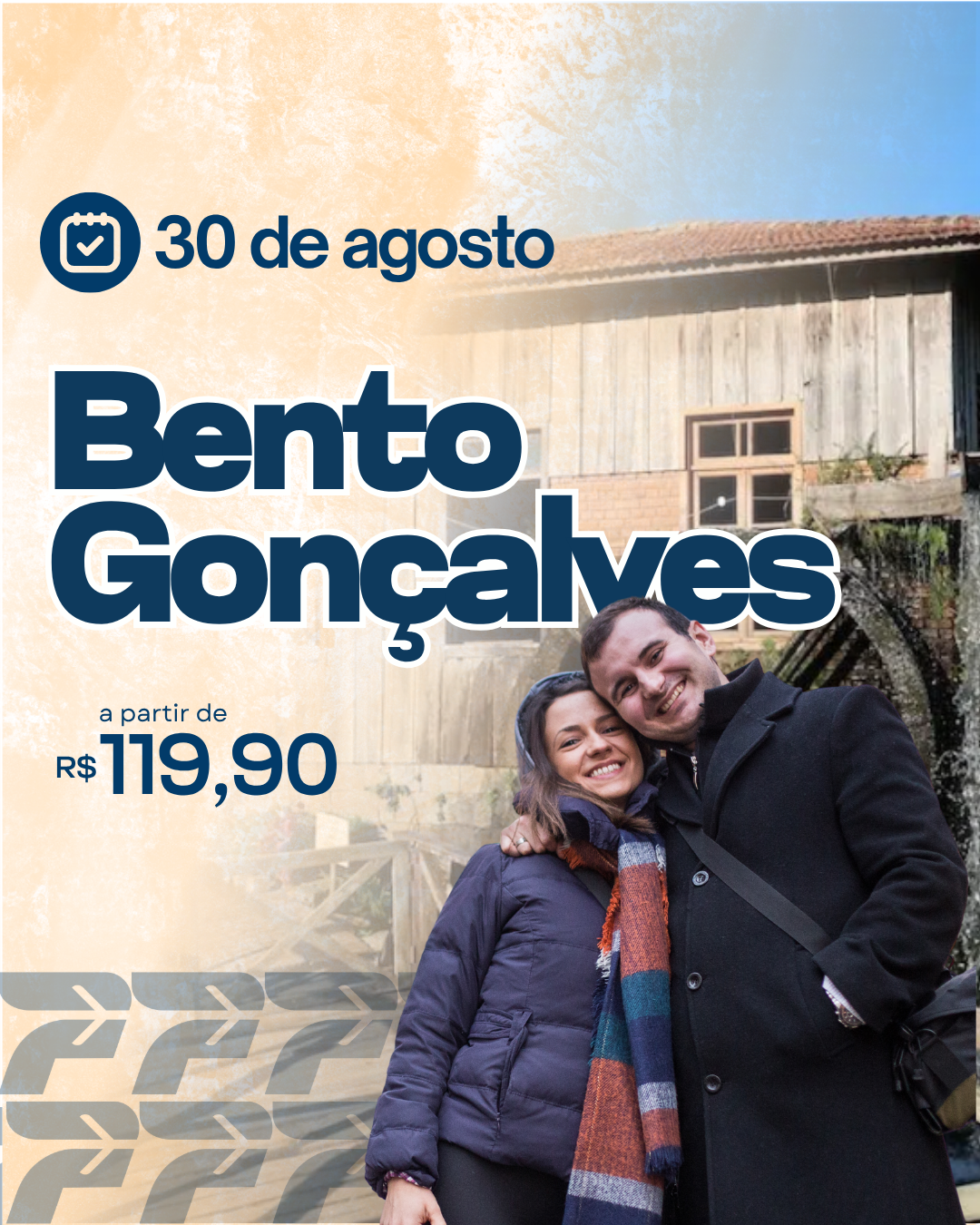 30/08/2026- Bento Gonçalves
