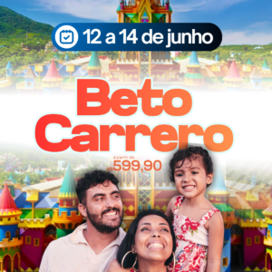 12 e 14/06/2026- Beto Carrero
