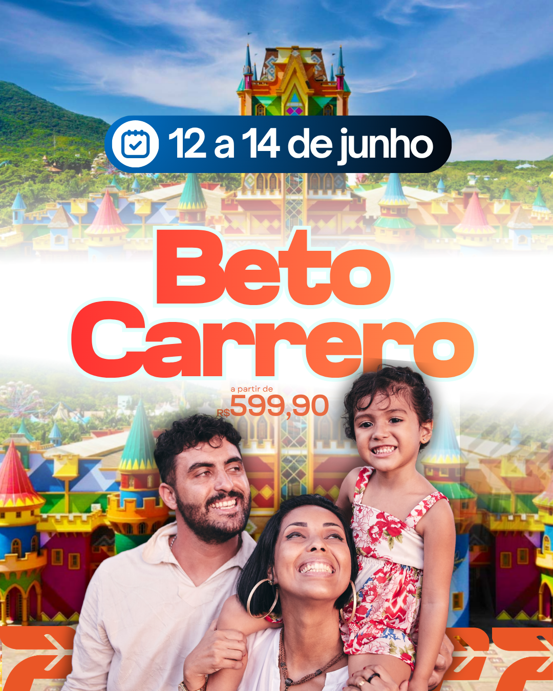 12 e 14/06/2026- Beto Carrero