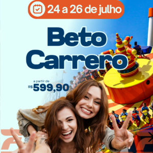 24 a 26/07/2026- Beto Carrero