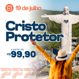19/07/2026- Cristo Protetor