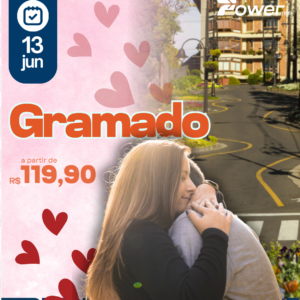 13/06/2026- Gramado dia dos Namorados