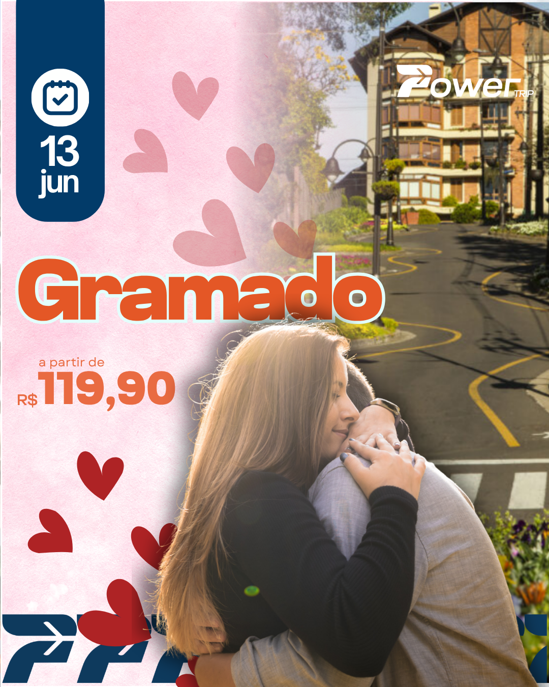 13/06/2026- Gramado dia dos Namorados