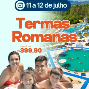 11 a 12/07/2026- Termas