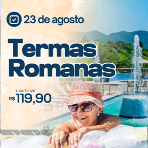 23/08/2026- Termas Romanas