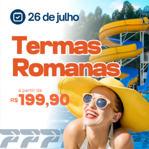 26/07/2026- Termas Julho