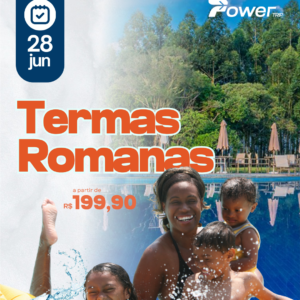 28/06/2026- Termas Romanas