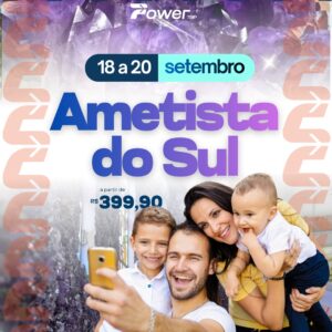 Ametista do Sul 18 a 20 de setembro