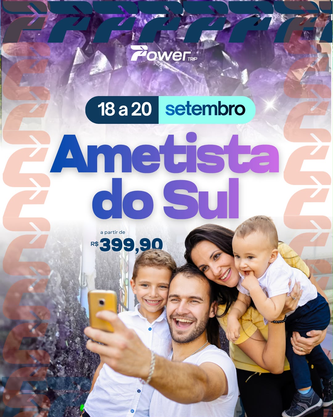 Ametista do Sul 18 a 20 de setembro