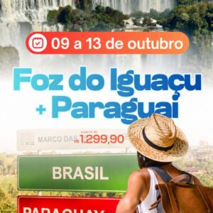 Foz do Iguaçu 09 a 13 de outubro