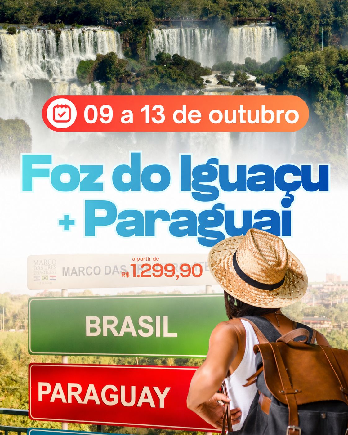 Foz do Iguaçu 09 a 13 de outubro