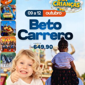 Beto Carrero 09 a 12 de outubro