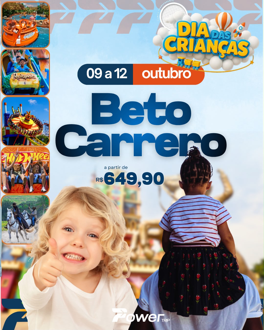 Beto Carrero 09 a 12 de outubro