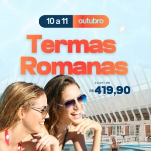 Termas Romanas 10 a 11 de outubro
