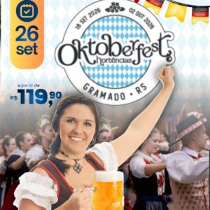 Oktoberfest Gramado 26/09/26