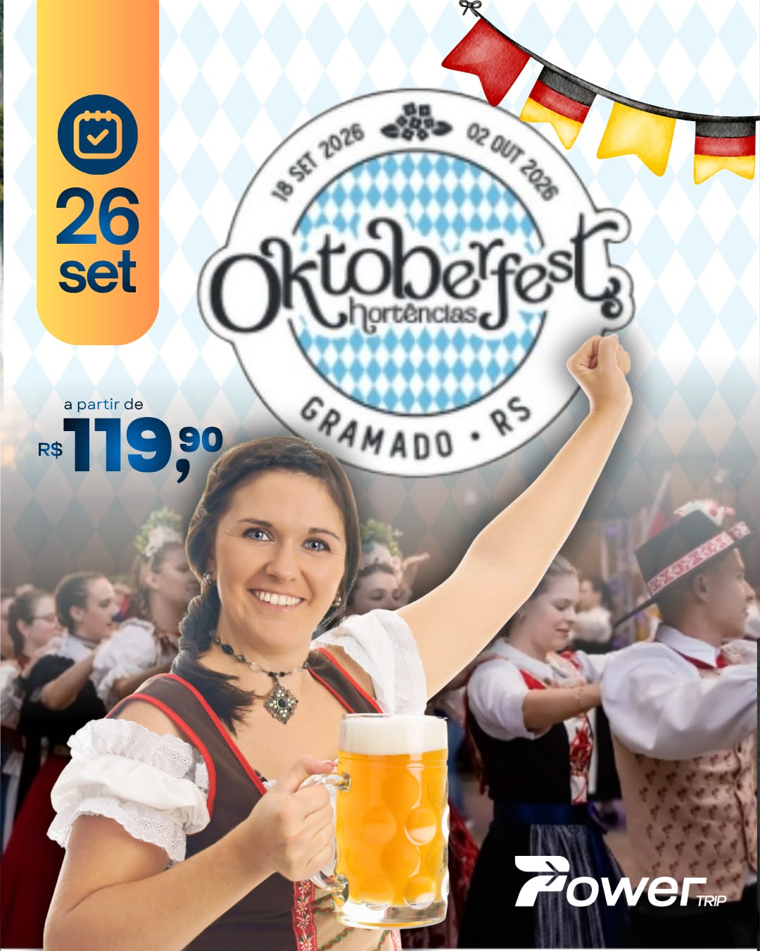 Oktoberfest Gramado 26/09/26
