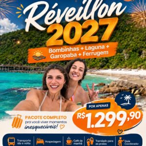 Reveillón - Ano Novo 30/12 a 03/01