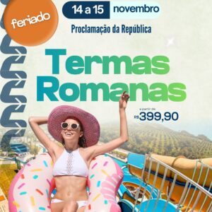 Termas Romanas 14 a 15 de novembro