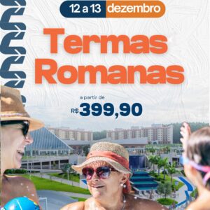 Termas Romanas 12 a 13 de dezembro