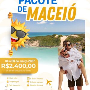 Maceió 04 a 08 de março 2027