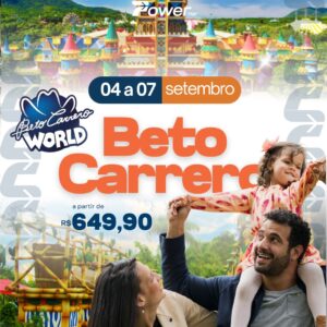 Beto Carrero 04 a 07 de setembro