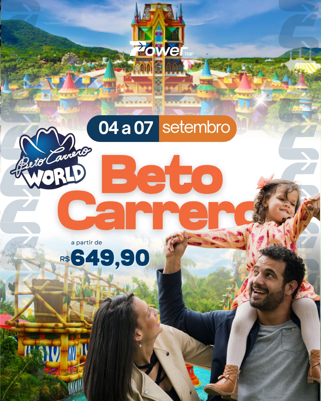 Beto Carrero 04 a 07 de setembro