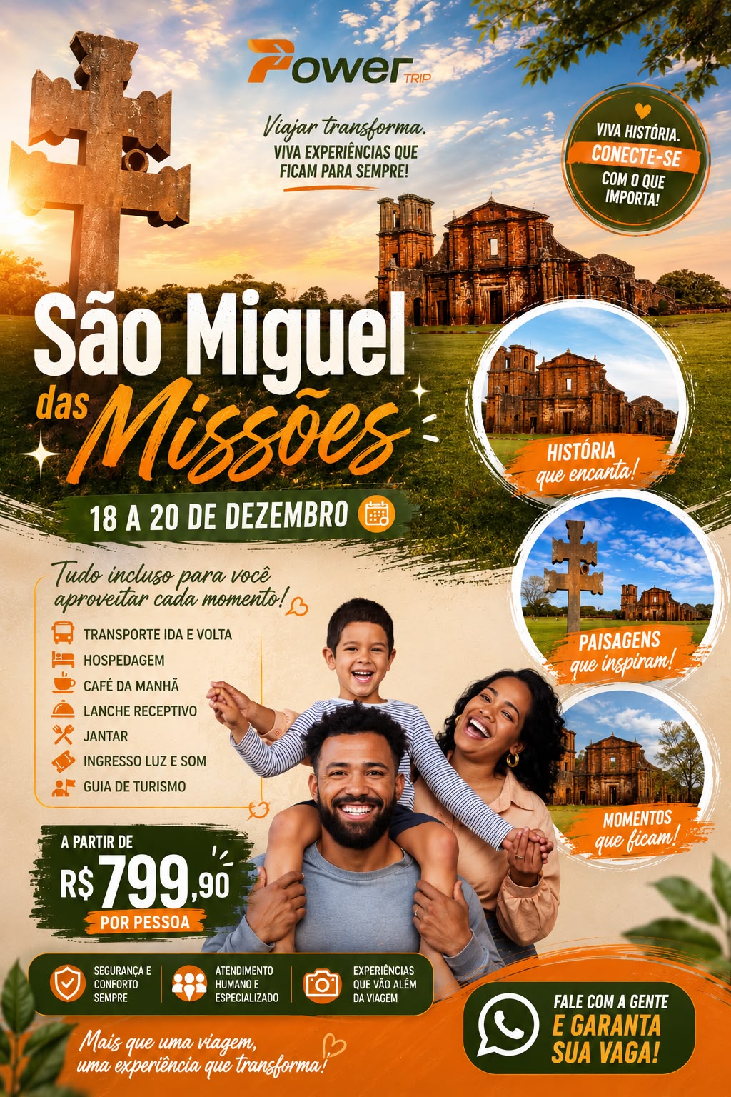 São Miguel das Missões 18 a 20 de dezembro