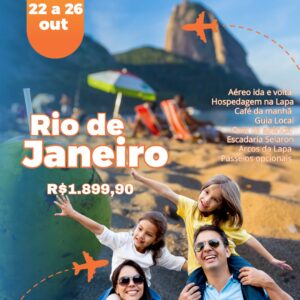 Rio de Janeiro 22 a 26 de outubro