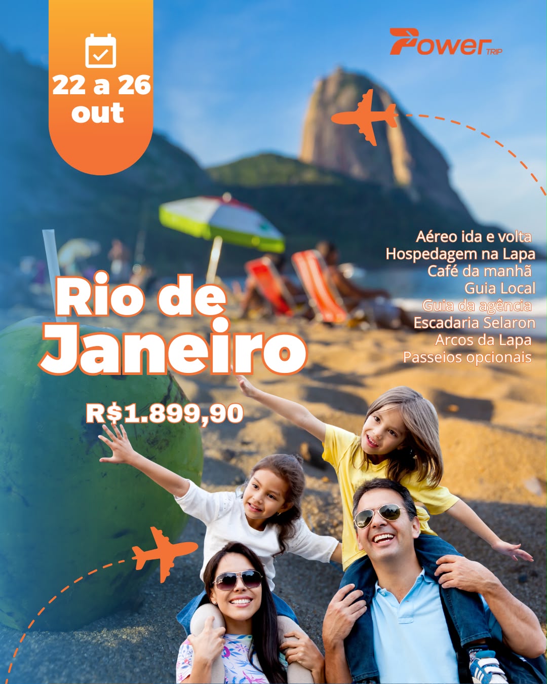 Rio de Janeiro 22 a 26 de outubro