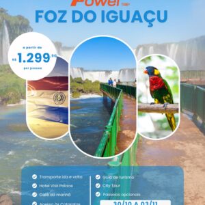 Foz do Iguaçu 30/10 a 03/11