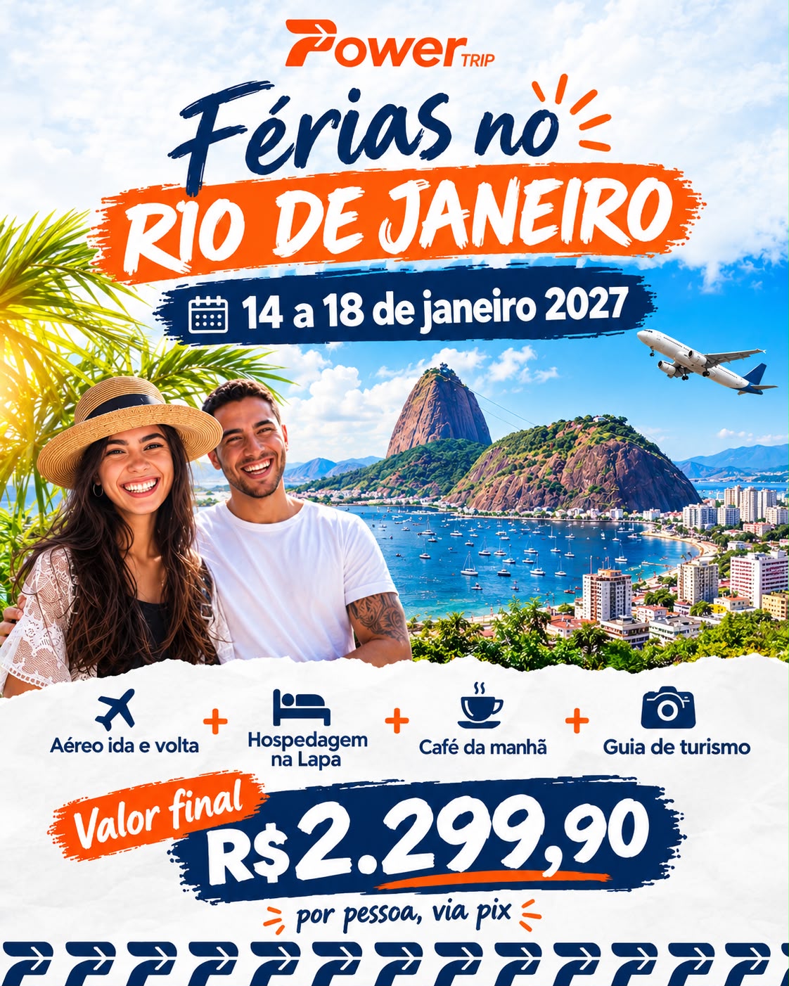 Rio de Janeiro - 14 a 18 de janeiro 2027