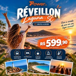 Reveillon Pocket 30/12 a 01/01