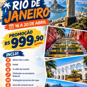 Rio de Janeiro - 16 a 20 de abril 2027