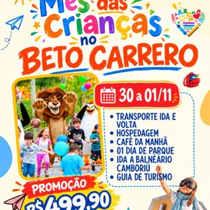 Beto Carrero - 30/10 a 01/11
