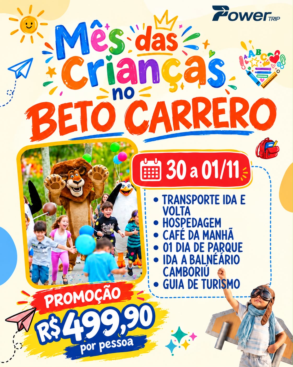 Beto Carrero - 30/10 a 01/11